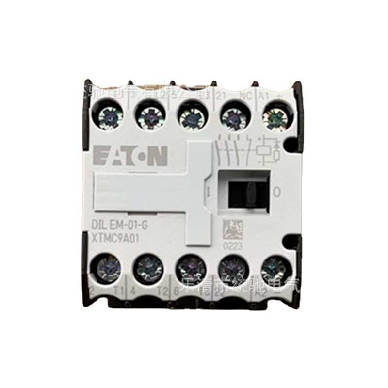 EATON/伊顿穆勒 DILEM-01-G(24VDC)小型接触器9A XTMC9A01TD