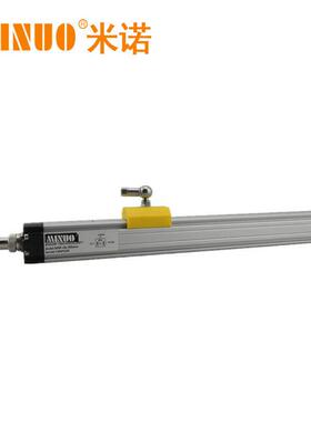 MINUO米诺MNFV1-A3-450mm磁致伸缩悬浮滑块位移传感器供电电压24V