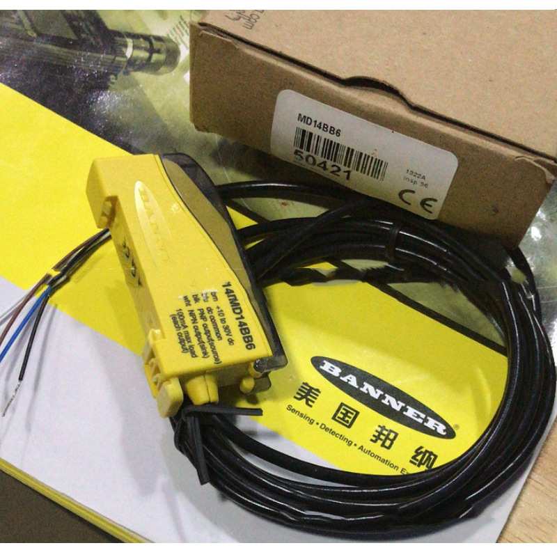 BANNER/邦纳MD14BB6 MD14BB6Q 分离式光电传感器