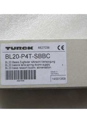 TURCK图尔克BL20底板模块BL20-P4T-SBBC