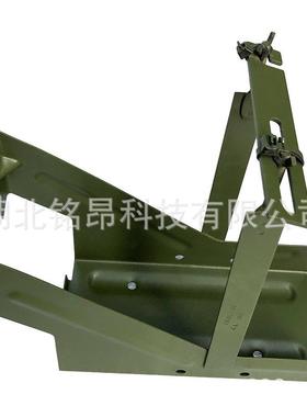 东风EQ2100E机油桶支架总成39C-09060随车工具机油桶壶托架固定架