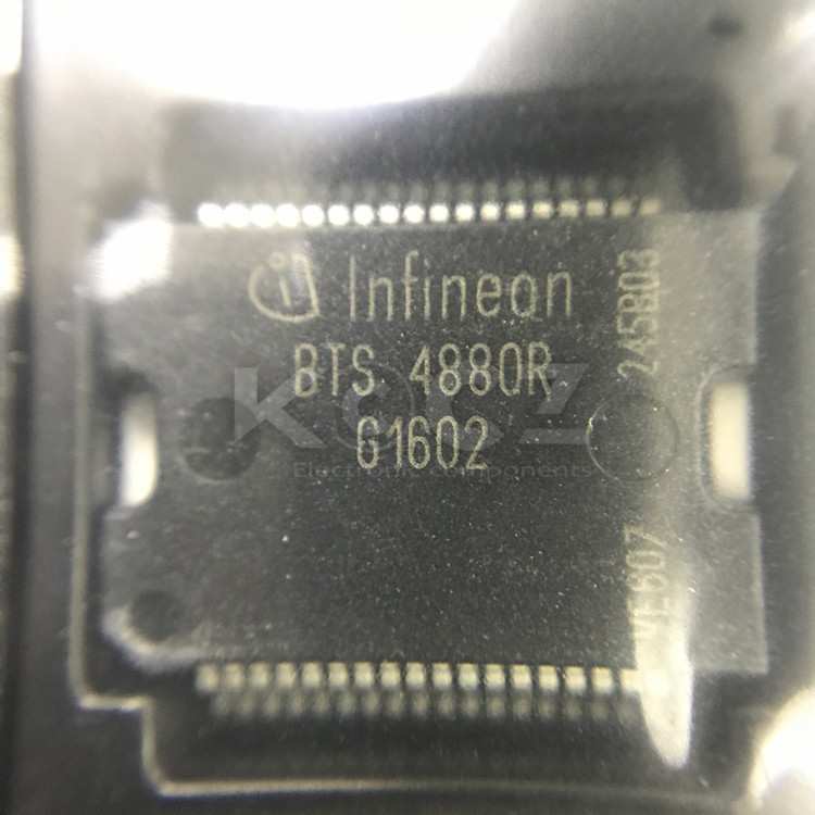 原装现货BTS4880R 芯片PMIC-配电开关负载驱动器BTS4880RAUMA1