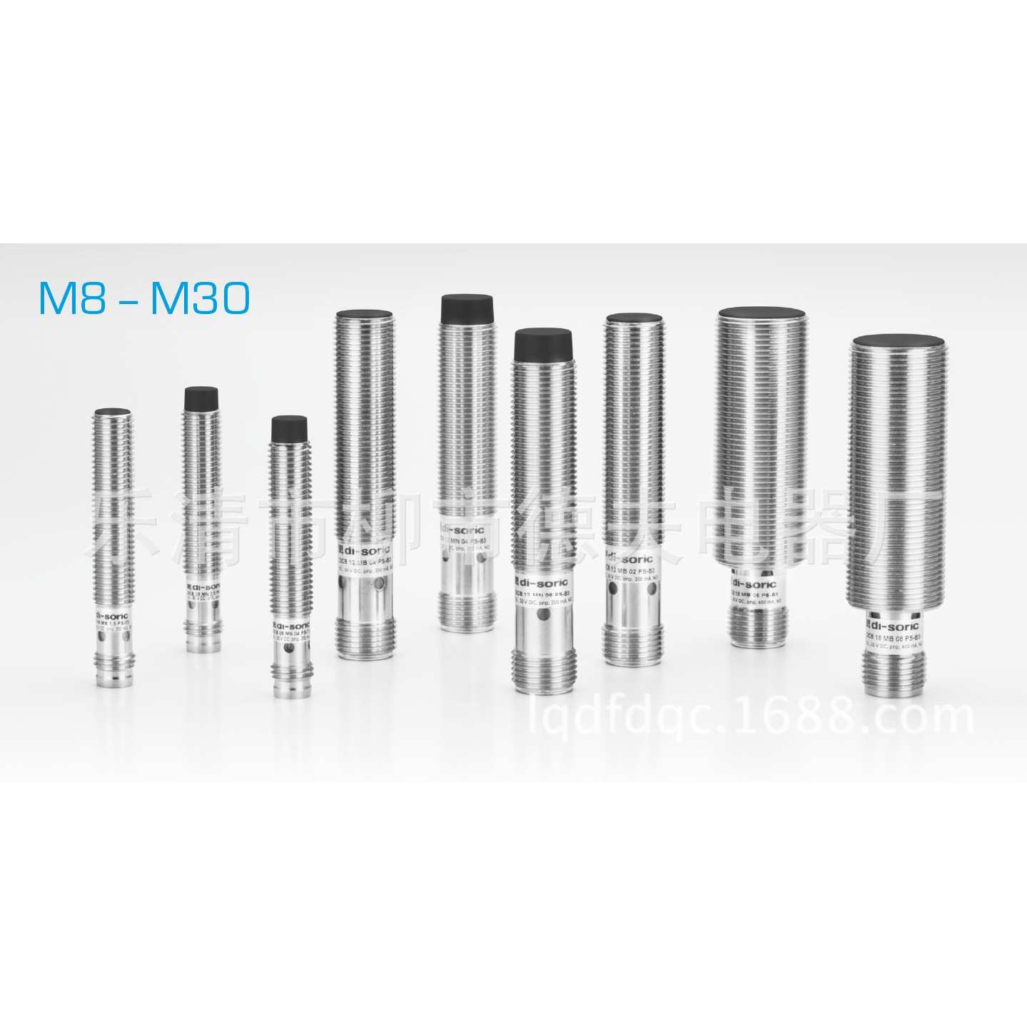 供应 进口宜科供应 德国di-soric接近开关DCBK 12 MN 08 NS-3德夫