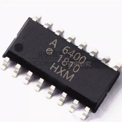 ACSL-6400-00TE 丝印A6400 贴片SOP-16 光电耦合器 原装正品 直拍