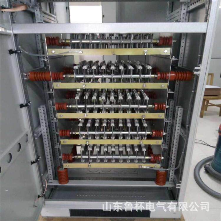 山东鲁杯6KV-200A-10S中性点电阻器作为电动机起动、制动与调速
