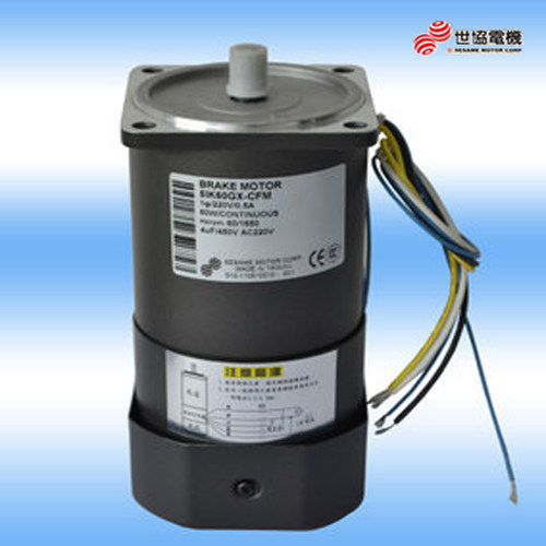SESAME MOTOR台湾世协原装电机5IK60GX-CF 60W带风扇定速感应马达