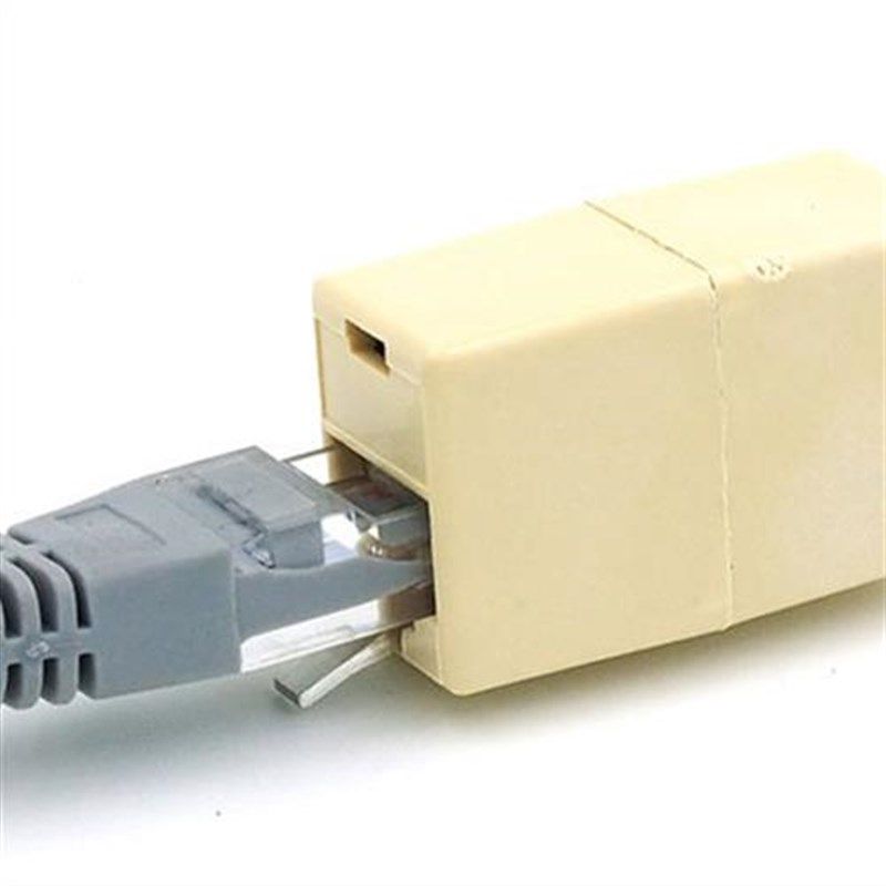 包邮 100个 网络对接头RJ45网络 直通接头电脑直通头网线延长接头,电子元器件市场,转接头,淘宝优惠券,粉丝福利购,淘宝优惠卷