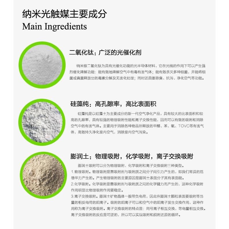 汽车用竹炭包 汽车除味剂活性炭包光触媒 新车用竹炭包车内吸新款