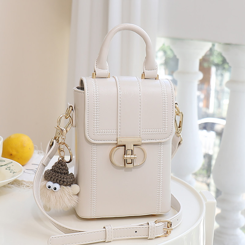 手机包女式2025斜挎迷你小包高级时尚单肩包精致U百搭手提盒子包