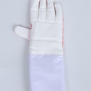 击剑手套全塑点防滑成人儿童防滑训练花剑佩剑重剑训练专用击剑装