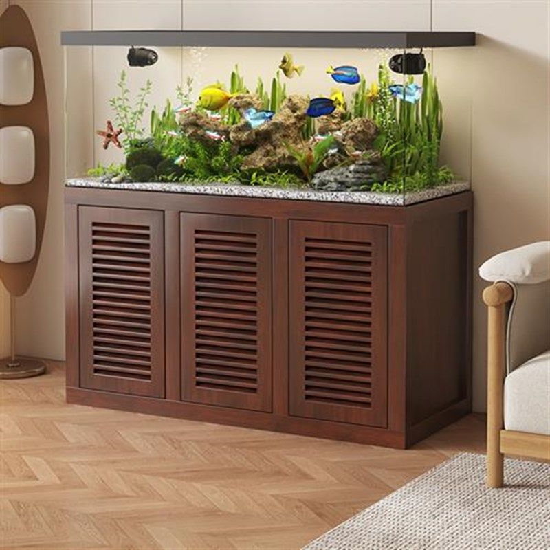 定做实木鱼缸底柜底座家用水族箱草缸底架鱼缸柜隔断柜缸架承重柜,宠物/宠物食品及用品,底柜/落地缸,淘宝优惠券,粉丝福利购,淘宝优惠卷