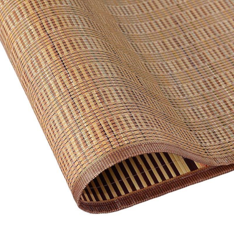 单人凉席竹席凉席双面折叠学生宿舍席子0.9米上下铺0.6米0.8米1米,床上用品,竹席,淘宝优惠券,粉丝福利购,淘宝优惠卷