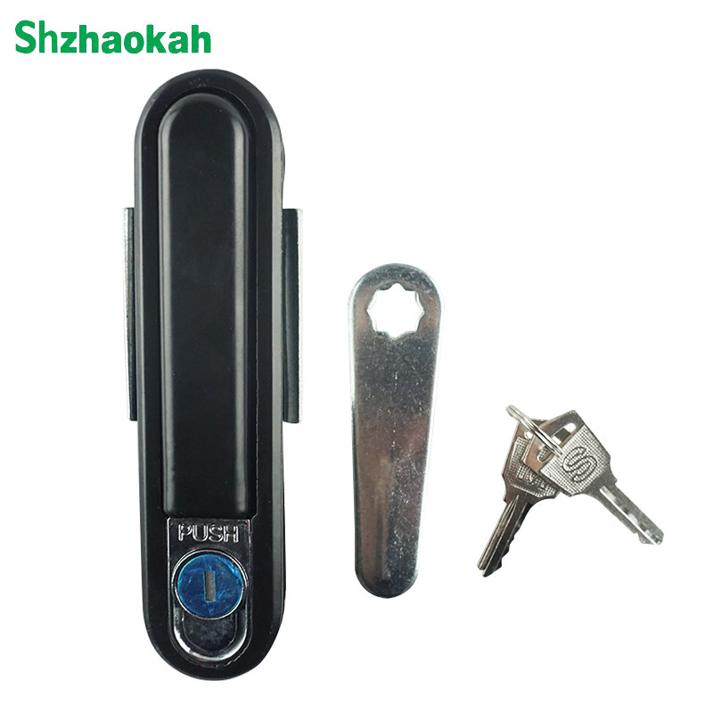 配电柜门锁ZK490-1-2控制电气屏柜开关成套装置柜电器配电箱门锁