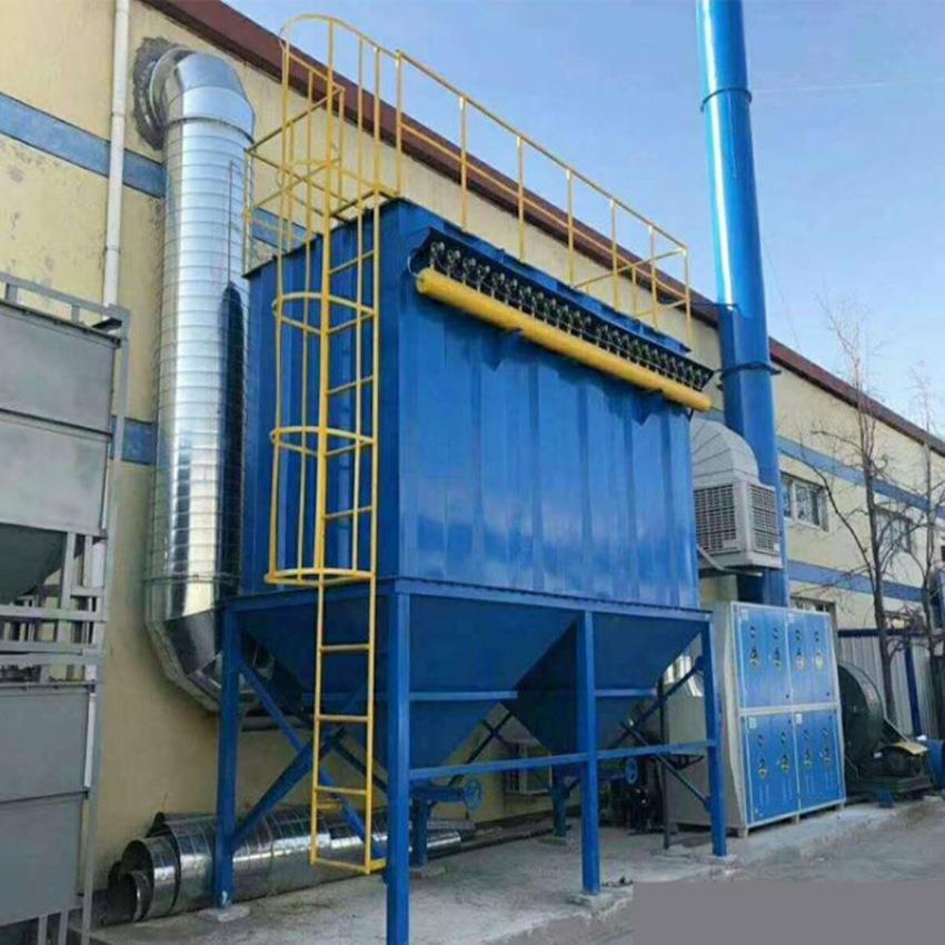 单机除尘器 锅炉式 小型脉冲袋式除尘器 可出方案图纸
