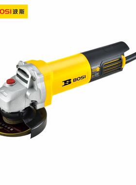 波斯100mm角磨机720W后置开关S1M-BS02-100A角向磨光机BS660206