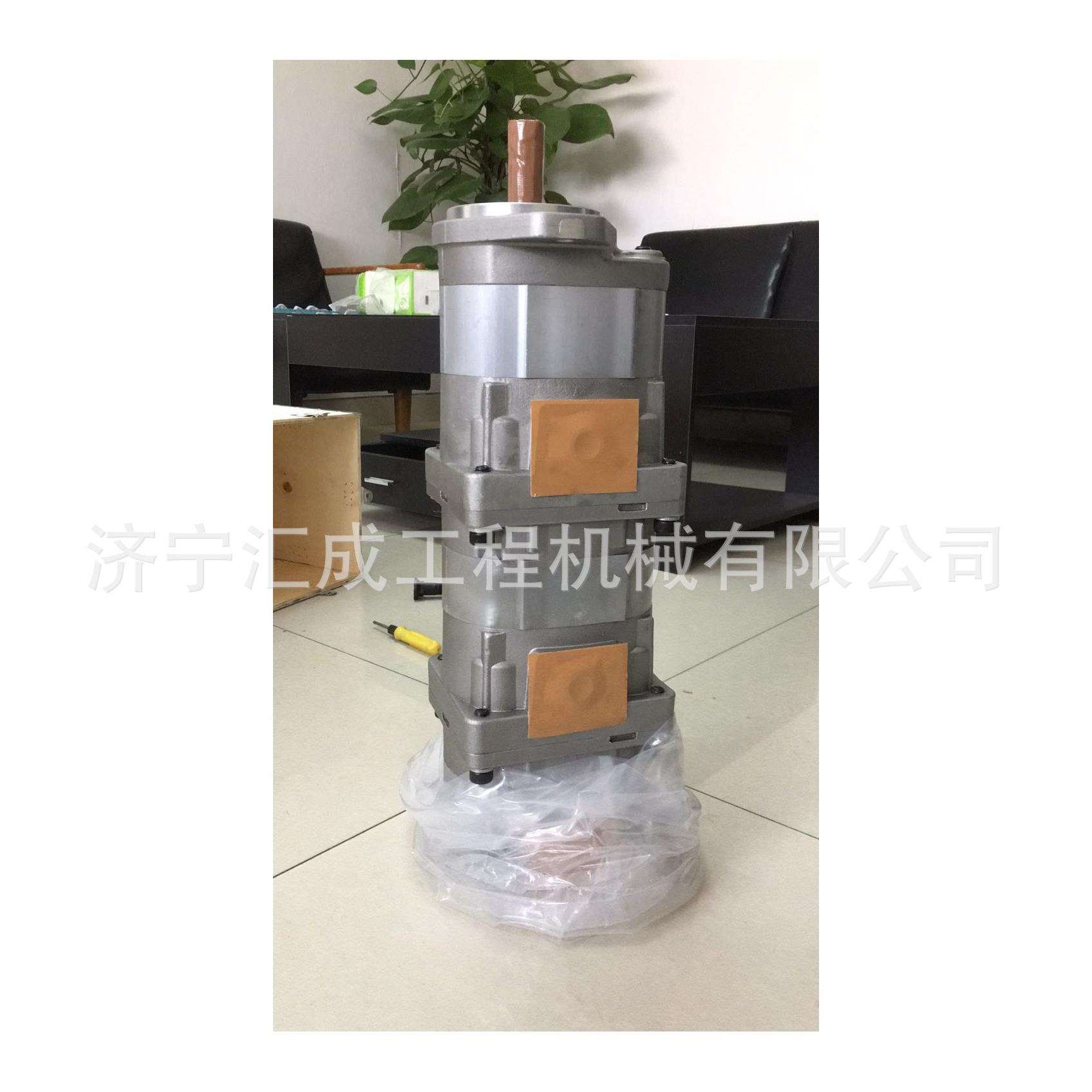 山推装载机配件 WA320三联泵 705-55-24130 山推WA320-3液压泵