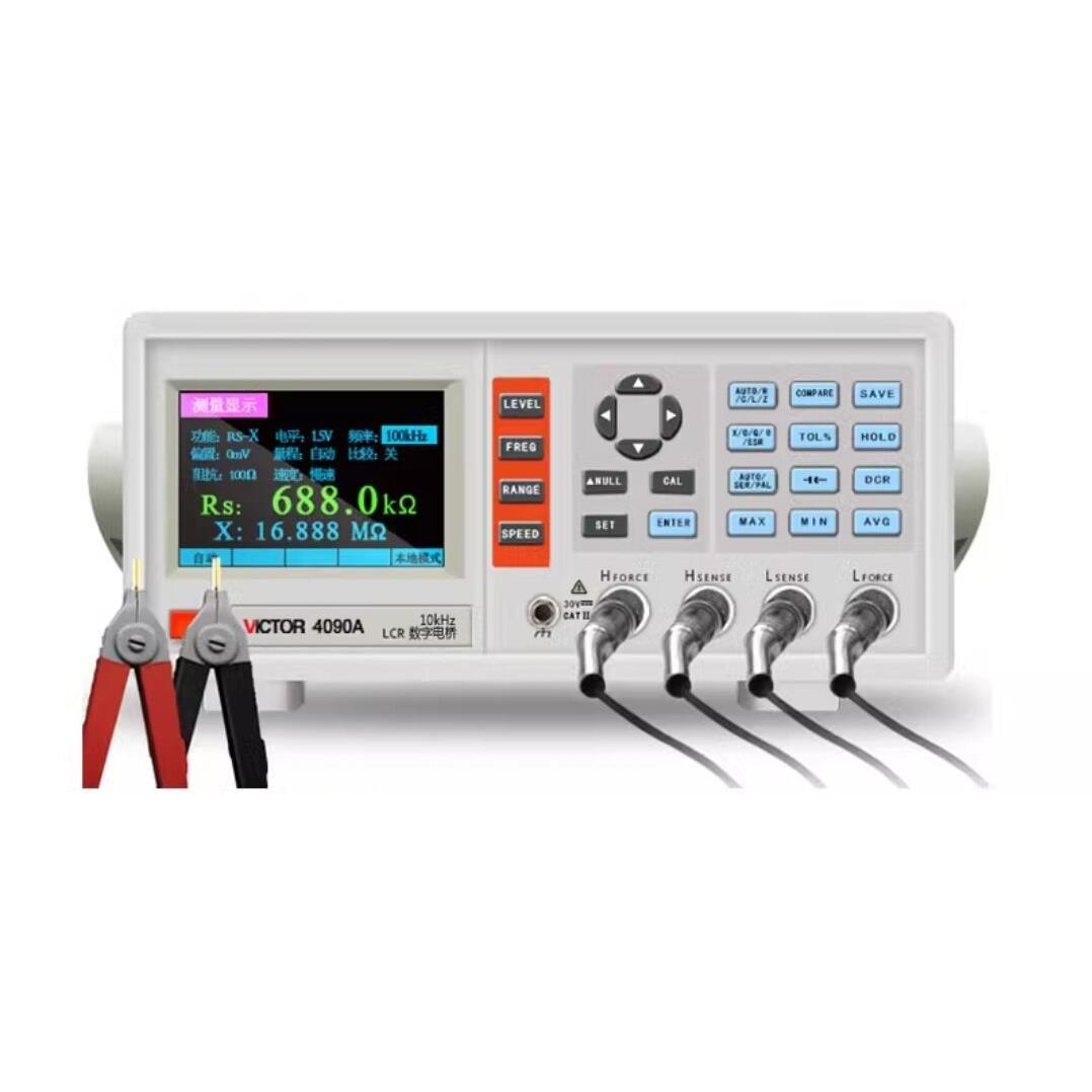 VICTOR胜利仪器数字电桥VC4090A/VC4090B 可开票