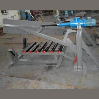 小型犁式卸料器矿用设备机器厂家煤渣运输设备单犁头卸料器