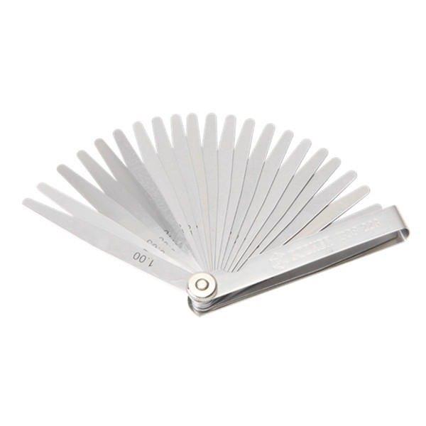 不锈钢塞尺塞规间隙尺组合塞尺13/20/28片间隙规测厚尺