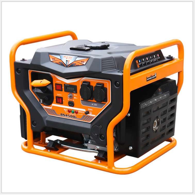 汽油发电机220V小型380V静音迷你家用4千瓦8千瓦发电机