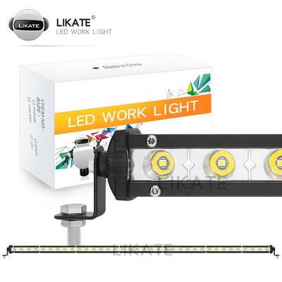 LKT 汽车led工作灯小单排108w36smd37inch长条灯越野车顶检修射灯