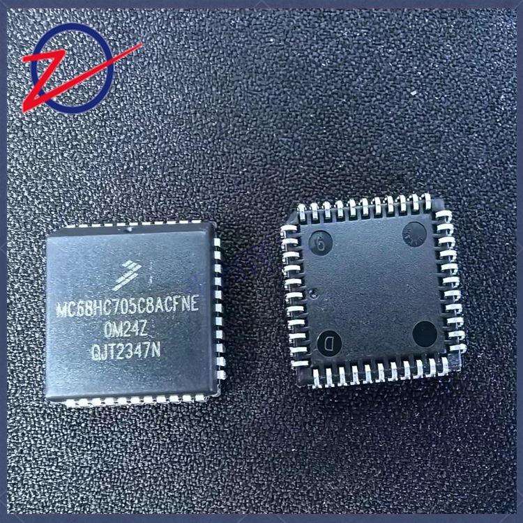 MC68HC705C8ACFNE 贴片PLCC44 8位微控制器 嵌入式芯片 MCU单片机