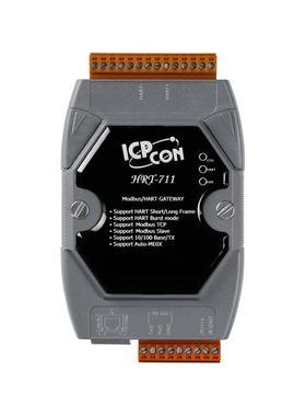 泓格HRT-711从站Modbus/TCP与HART通讯协议网关