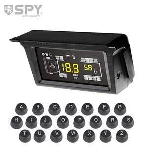 小飞将6-26轮卡车实时胎压监测tpms客车大巴太阳能14Bar气压检测