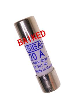 西霸SIBA 20A -700V 30KA 5020106 保险丝 14x51 熔断器保险丝