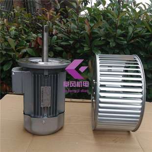 YE2 4kw 112M 1400转 耐高温烤箱热风循环 非标加长轴电机