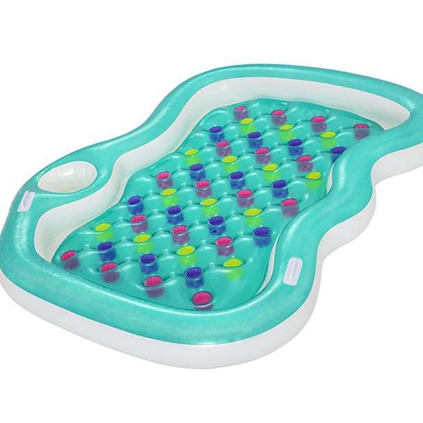 双人浮排充气浮床浮船