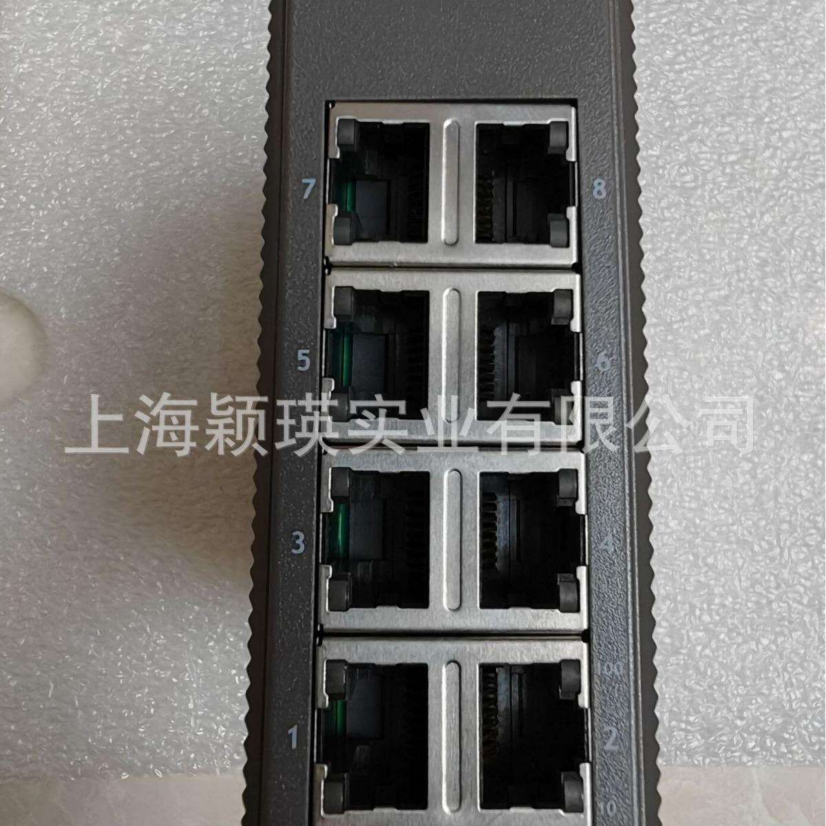MOXA EDS-208 8口非网管型工业以太网交换机