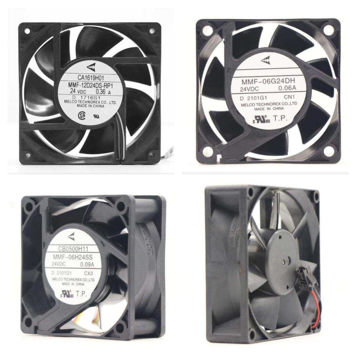 MMF-08R24DH MMF-08R24DM 80x80x15MM 24V 轴流风机