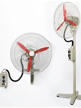 防爆摇头扇FB-500 220V 380VAC落地式工业排风扇 隔爆型电风扇