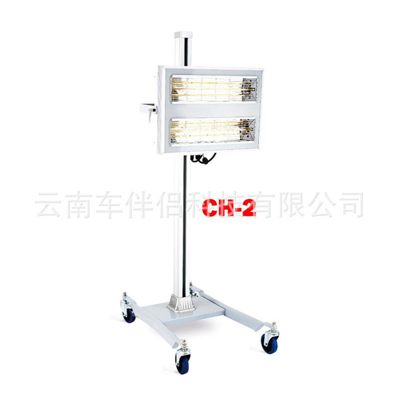 戴卡CH-2红外短波烤灯360度转动LED 显示 数字时钟采用铝合金材料