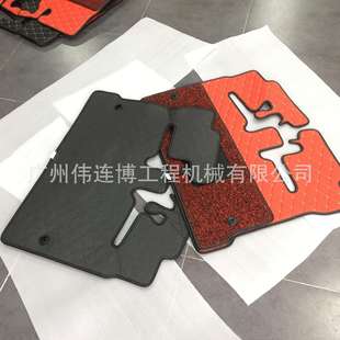 A2驾驶室地板胶新款 供应挖掘机住友SH120 300A1 210 丝圈脚垫 200