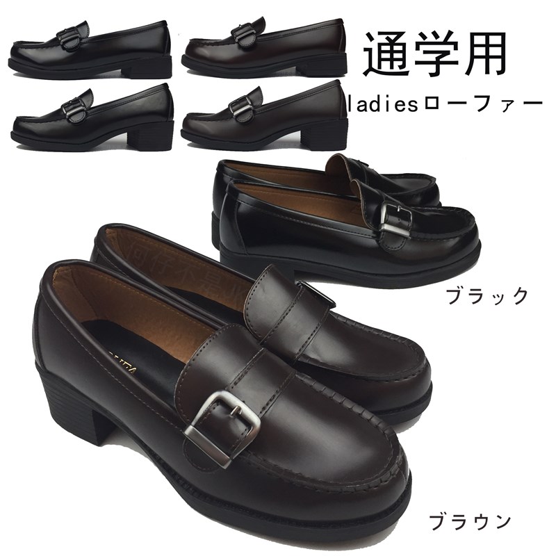 何仔日系搭扣正统JK制服鞋