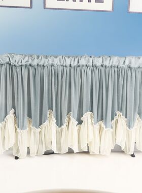 定制电视机防尘罩套2024新款65A寸55寸75寸液晶高档挂壁式盖布纱