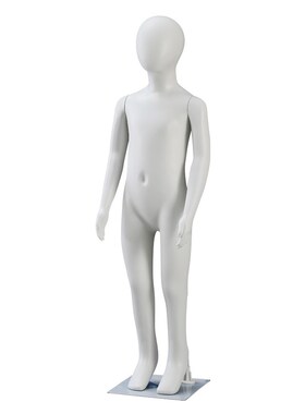 新款哑白色亲子情侣全身橱窗展示男女士儿童模游泳内衣内裤假人架