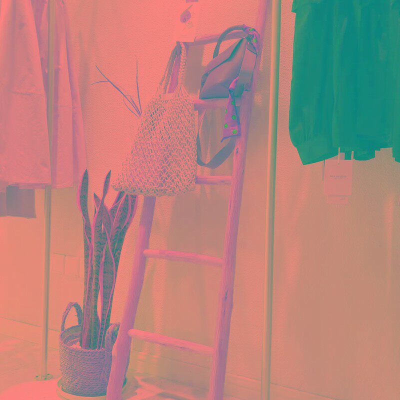 干树枝实木梯子摆件装饰品原木民宿服装店梯形置物V衣帽架摄影道