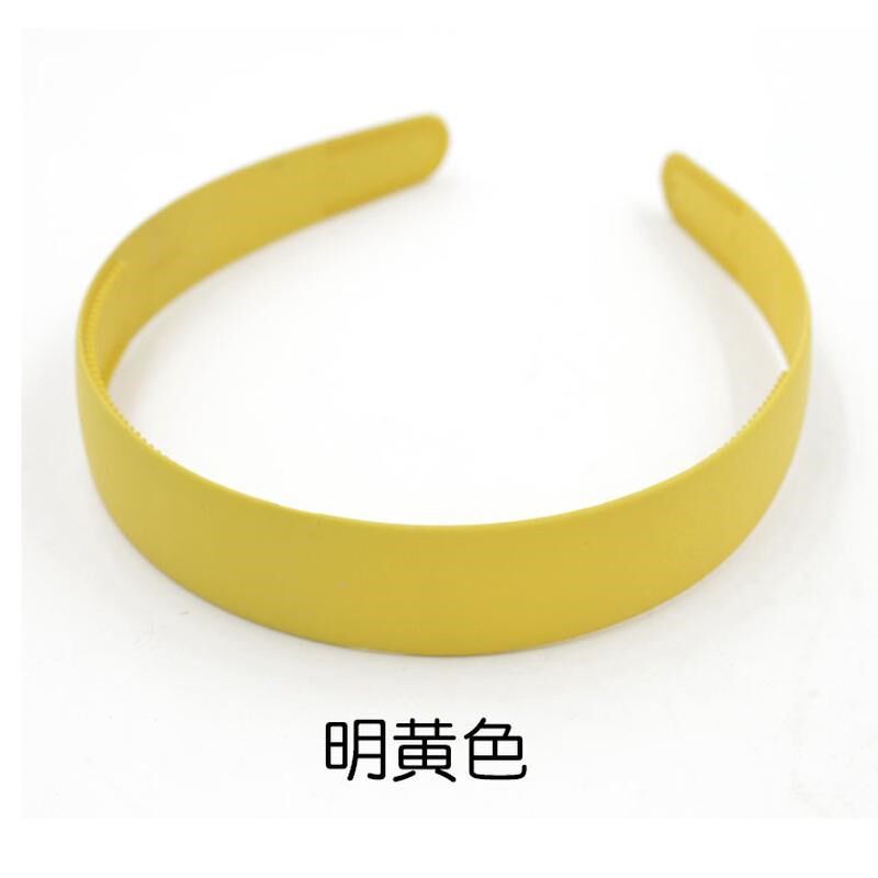 发箍女简约百搭气质防滑卡哑光塑料拉直不断宽边压发头箍成人新款