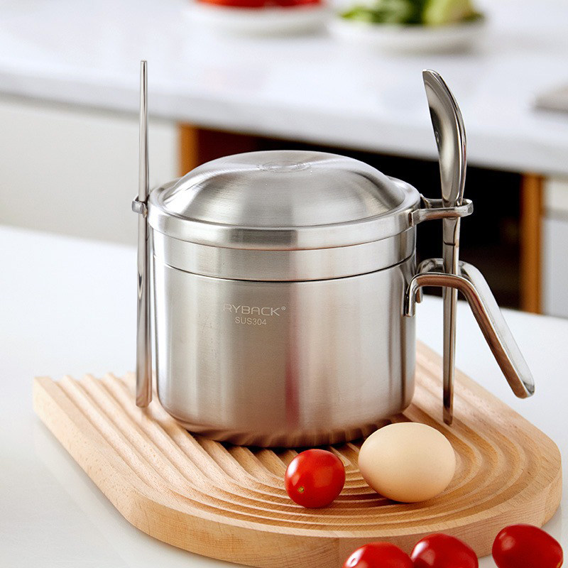 304不锈钢专用泡面碗带盖饭盒饭碗学生个人食堂打饭用饭缸饭盆大,餐饮具,碗,淘宝优惠券,粉丝福利购,淘宝优惠卷