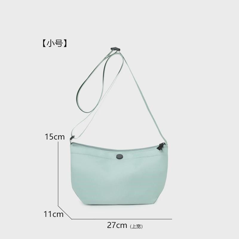 牛津布手机包包女夏m2024新款轻便小包迷你斜挎帆布单肩简约尼新