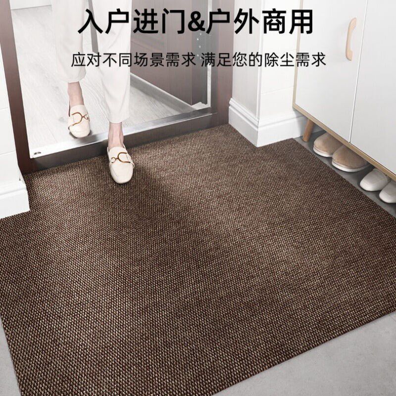 48小时发货入h户门地垫进门口地毯门垫可裁剪大面积防滑吸水垫子