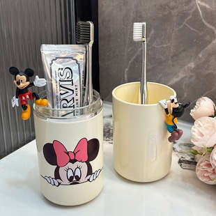 旅行洗漱牙刷收纳盒漱口杯电动便携牙具牙L缸儿童杯子套装旅游用