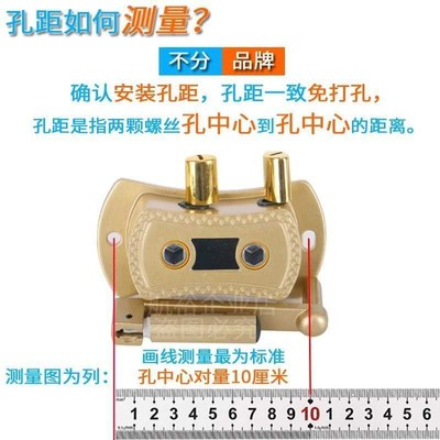 双线动滑轮手摇器晾衣架升降手摇柄线盒摇把手晒衣架升降器摇手器