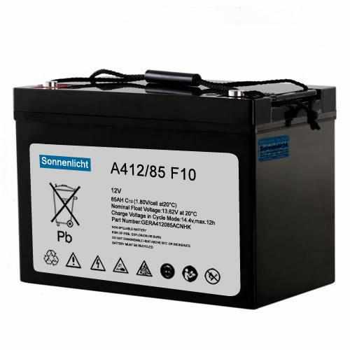 德国阳光蓄电池 A412/85F10 12V8H12V不间断电池UPS直流屏