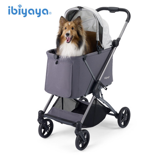 ibiyaya长腿犬深舱轻量1秒收推车