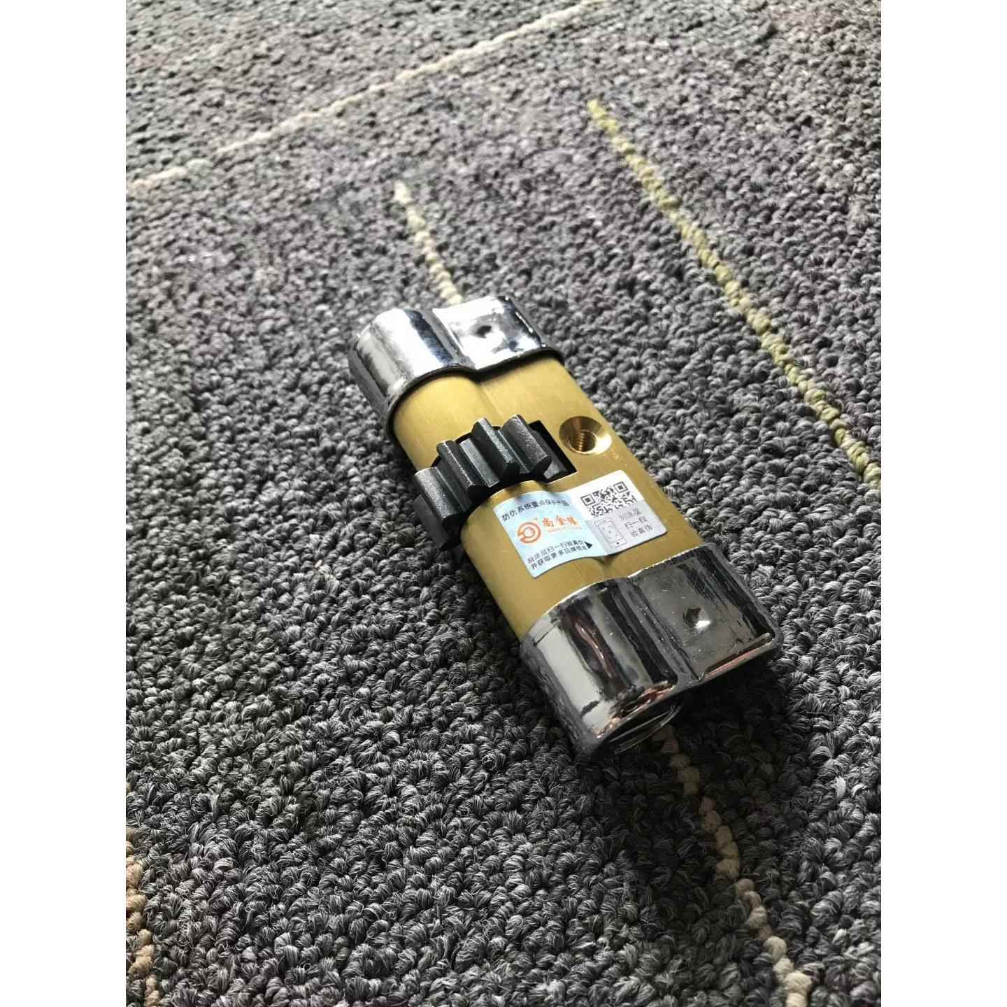 铜质锁芯超C级i防盗门锁芯通用型多轨道家用房门大门锁ABD多轨道