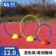 足球训练圈体能环灵敏速度圈敏捷圈训练圈灵敏圈跆拳道训练器材